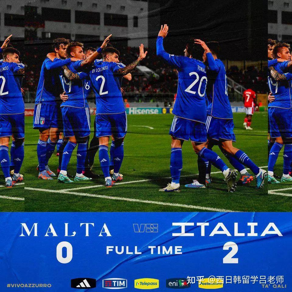 欧预赛-托纳利两助攻雷特吉连场破门佩西纳建功 意大利2-0马耳他